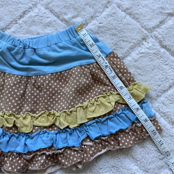 Swanky Baby Vintage | Long Sleeve with Skirt Two Piece Set | Size 8 - Picture 16 of 16